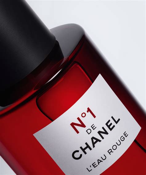 eau de chanel water bottle|no 1 Chanel l'eau rouge.